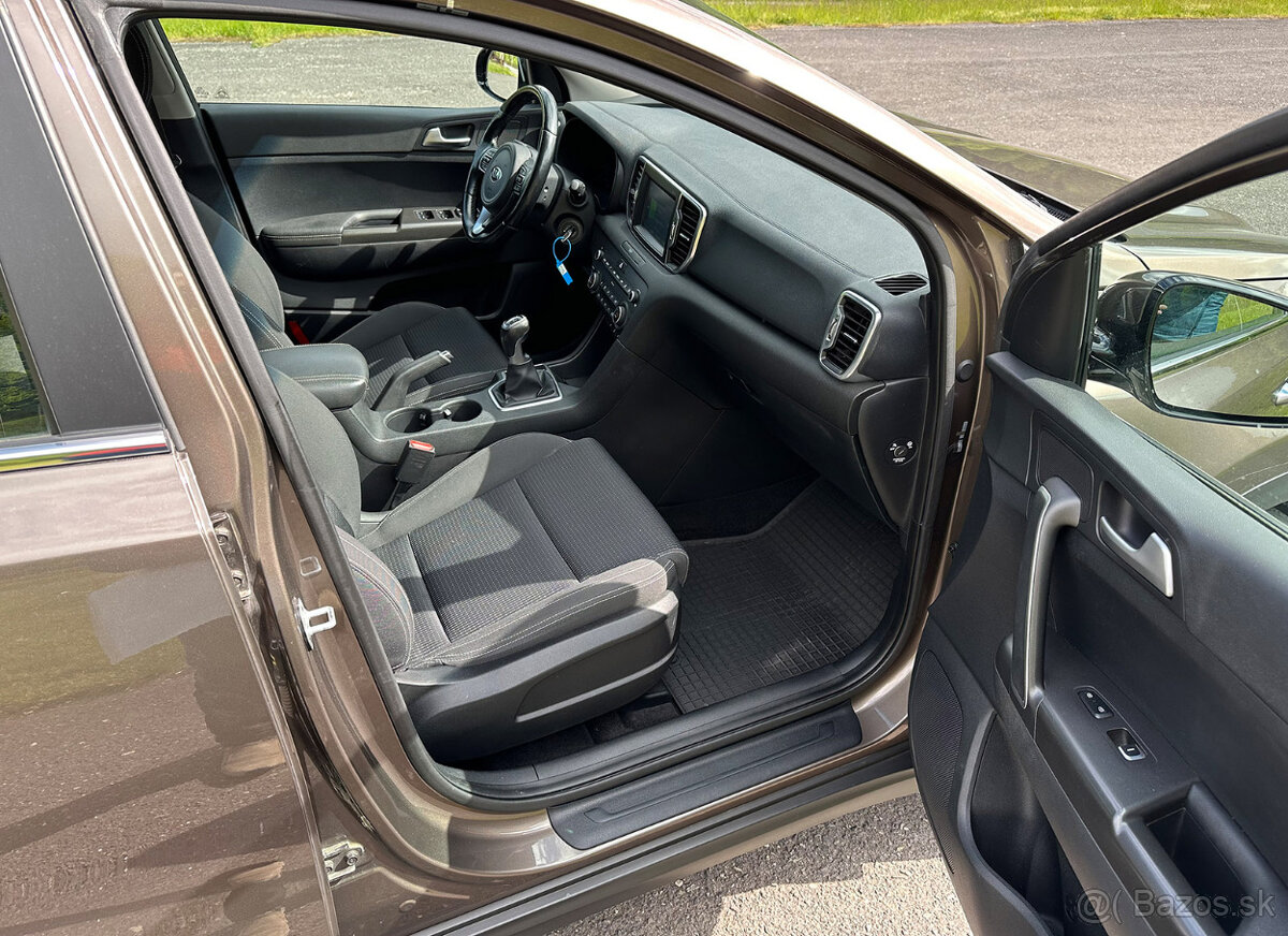 Kia Sportage 1.7 CRDi 116 741 km - 7