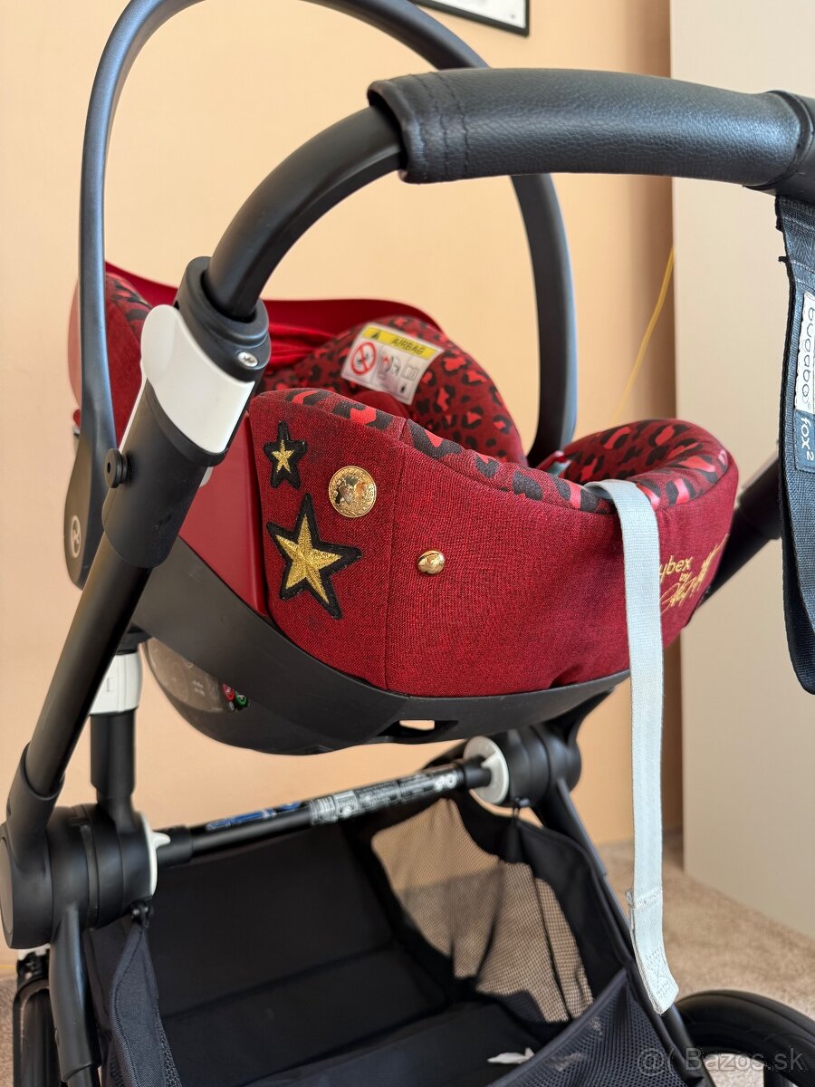 Cybex Cloud Z i-size vajíčko Rockstar - 7