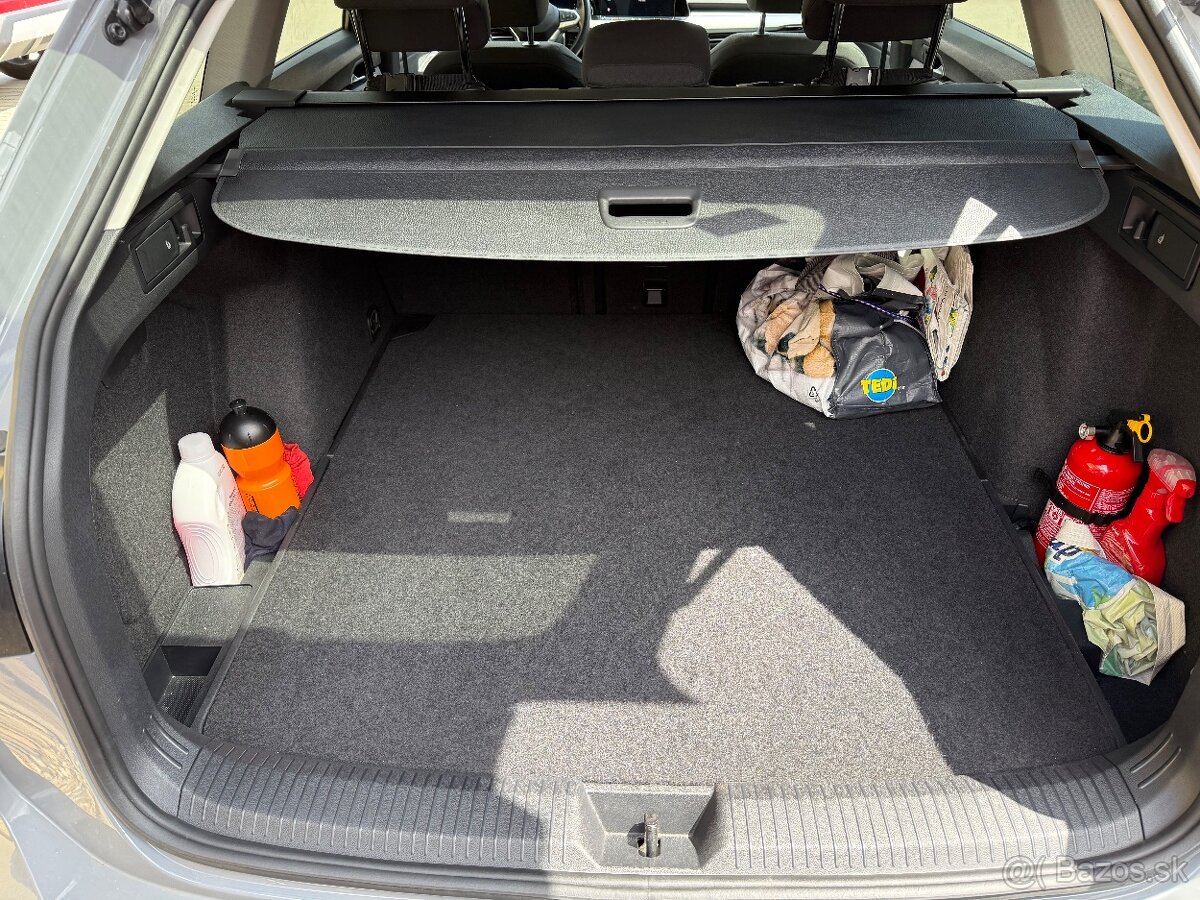 Volkswagen Golf 8 Variant 1.5 TGI CNG+benzin - 7