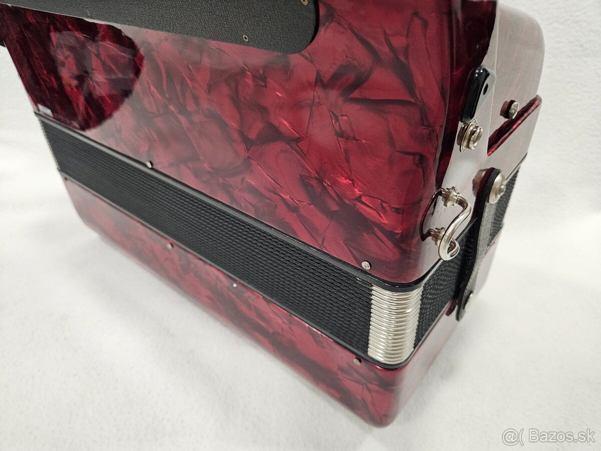 Akordeon chromaticky delicia sonorex 120 - 7