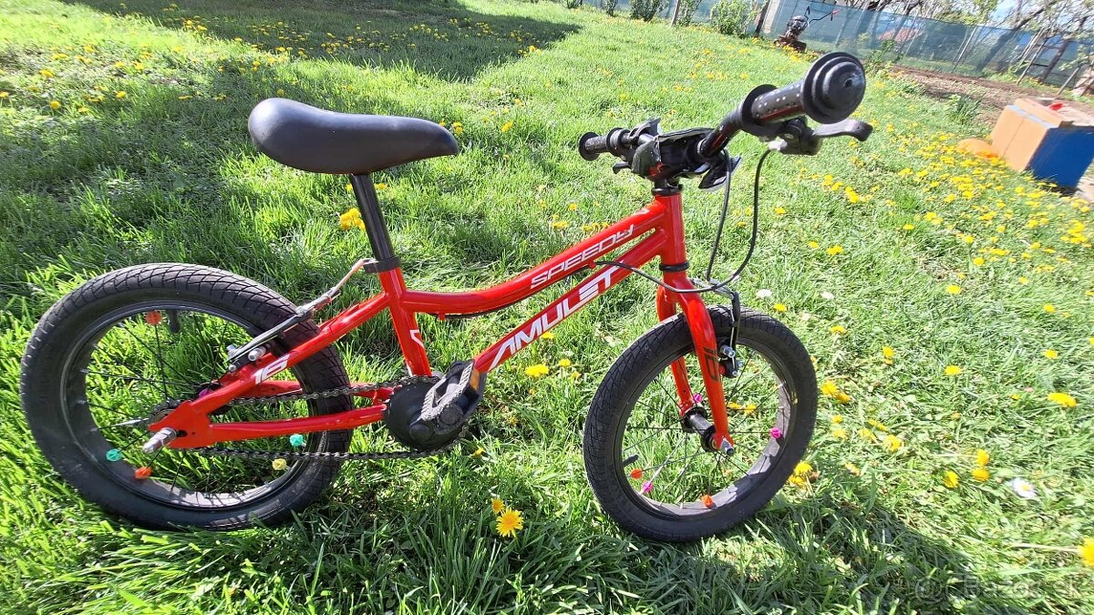 Detský bicykel Amulet 16" - 7