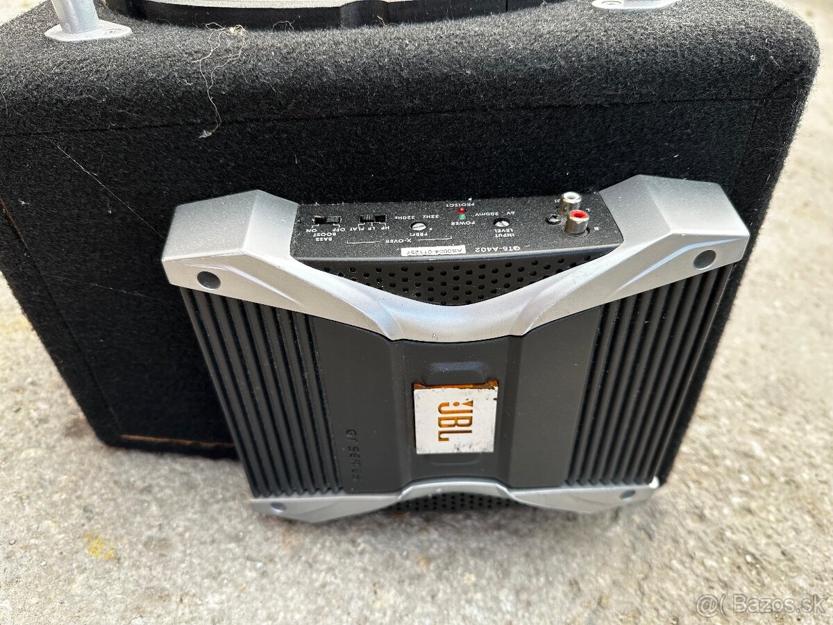 Set autohifi - Subwoofer JBL - 7