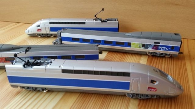 Vlacik rychlovlak POS TGV súprava - 7