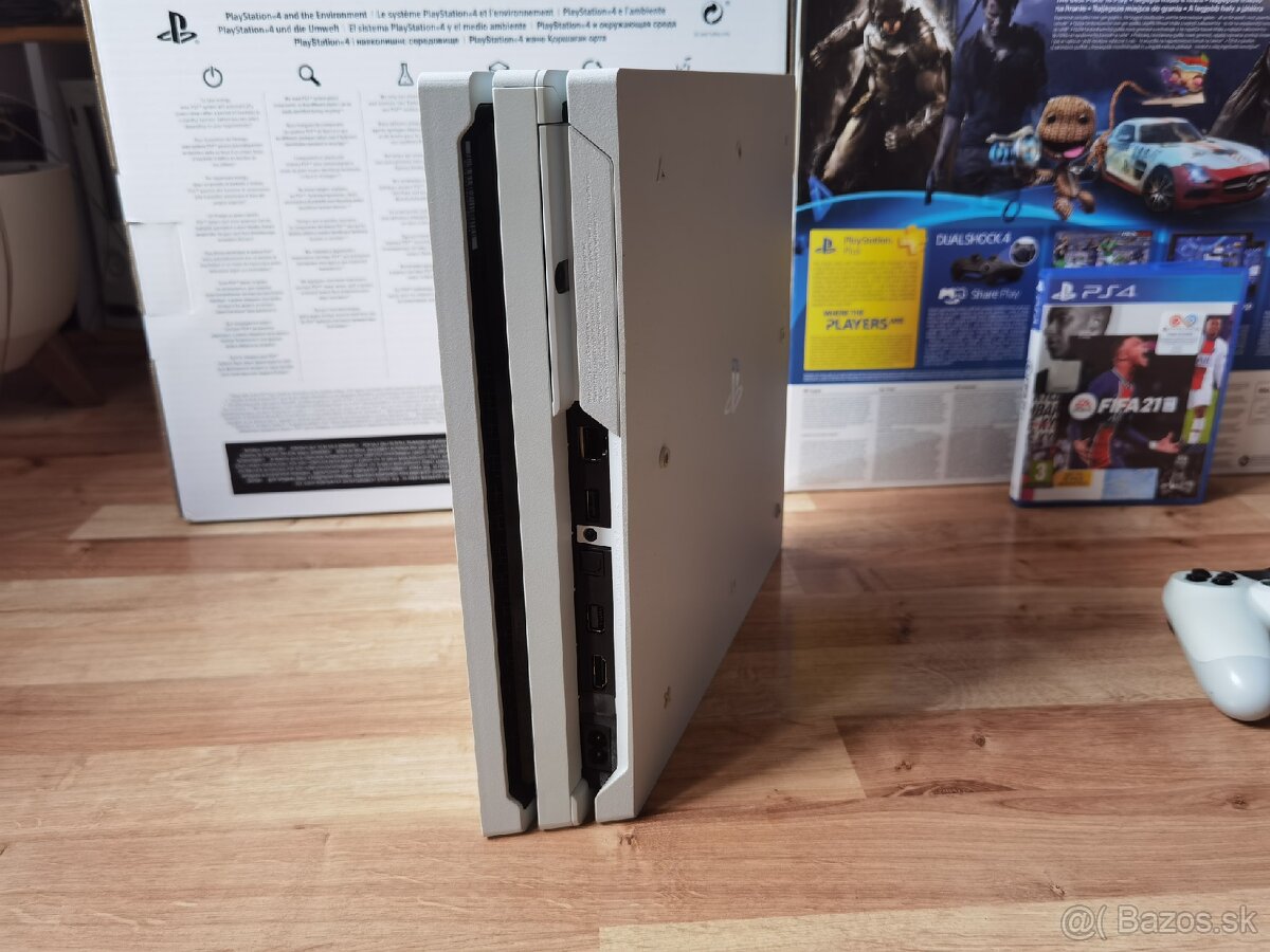 Ps4 Pro 1Tb Glacier White - 7