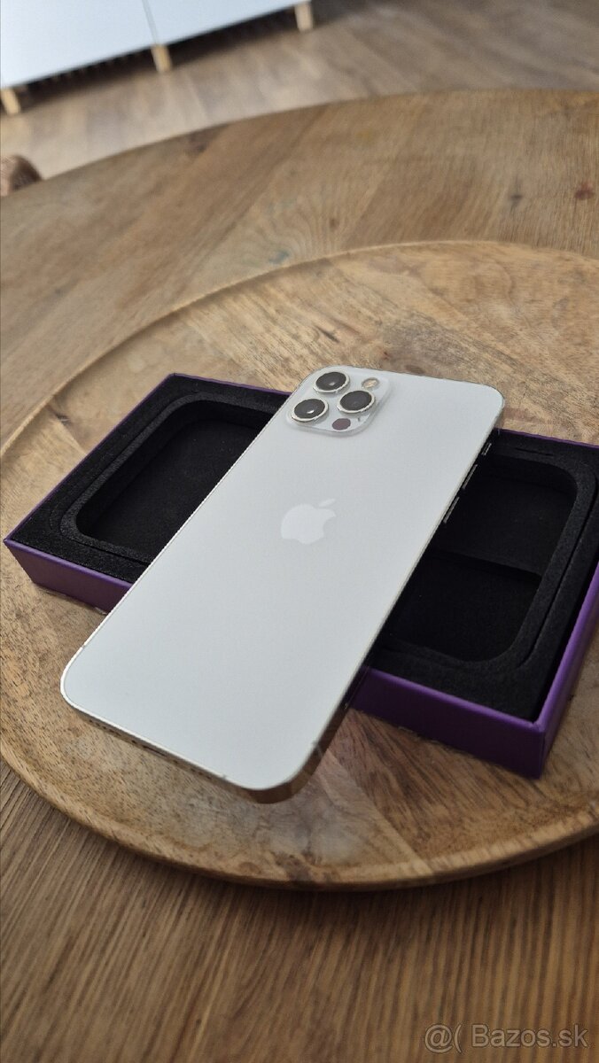 Apple Iphone 12 PRO 128gb, biely - 7