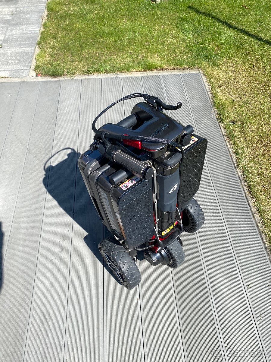 Elektr. skuter ATTO Sport pre dochodcov a zdravotne znev. - 7