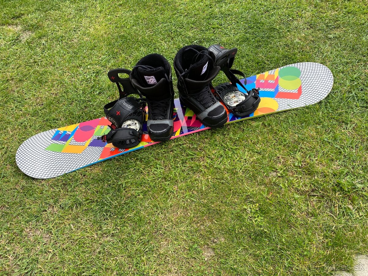 Predám snowboard - 7