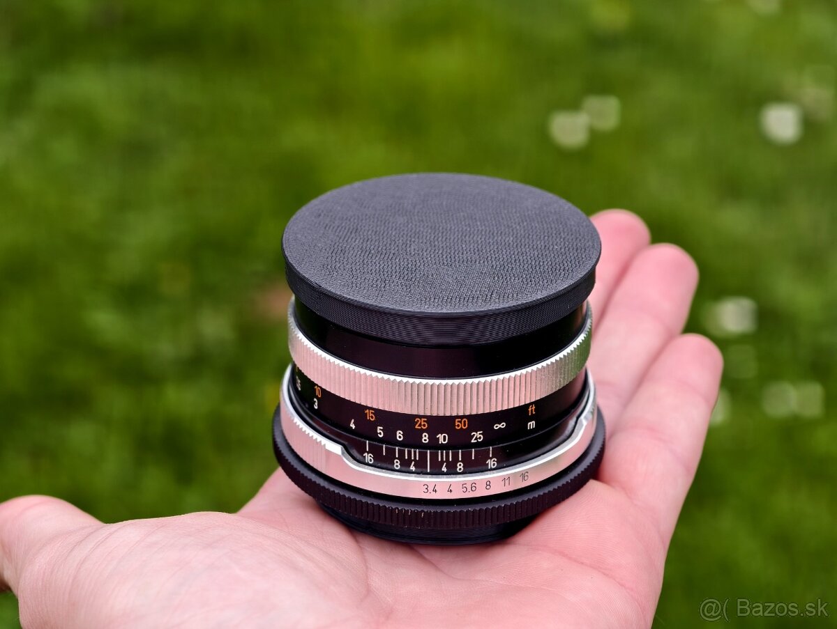 Objektiv Carl Zeiss DYNAREX 90mm f3,4 Icarex - 7