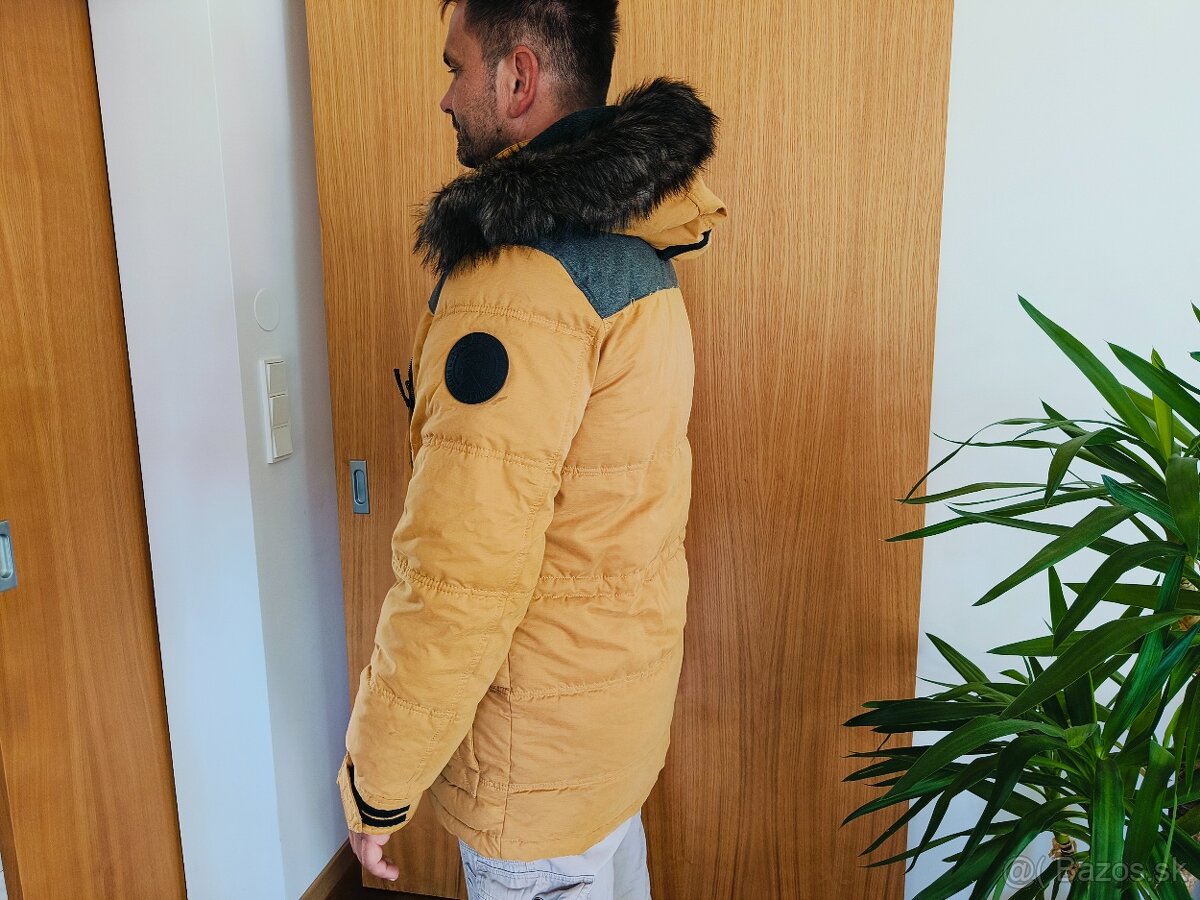 pánska zimná bunda ,značka C&A,veľlkosť L - 7