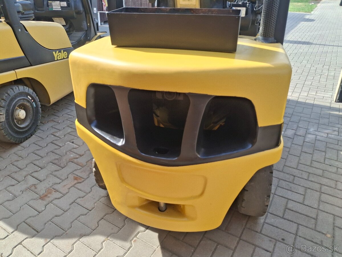 Vysokozdvižný vozík Yale GDP35VX - 7