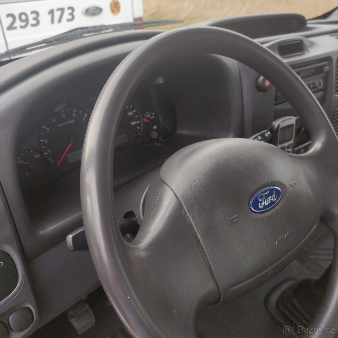 Ford Transit benzín CNG 2.3 16V 36tis km - 7
