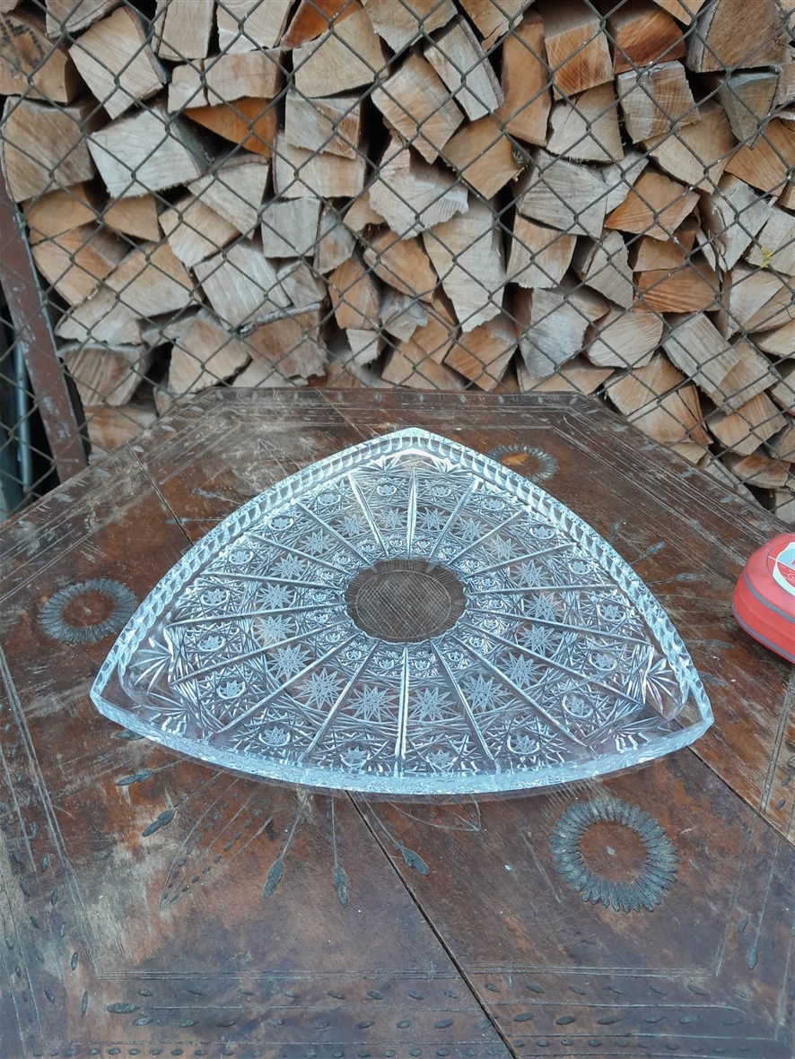 Predám brúsený kryštál pk500 - 7