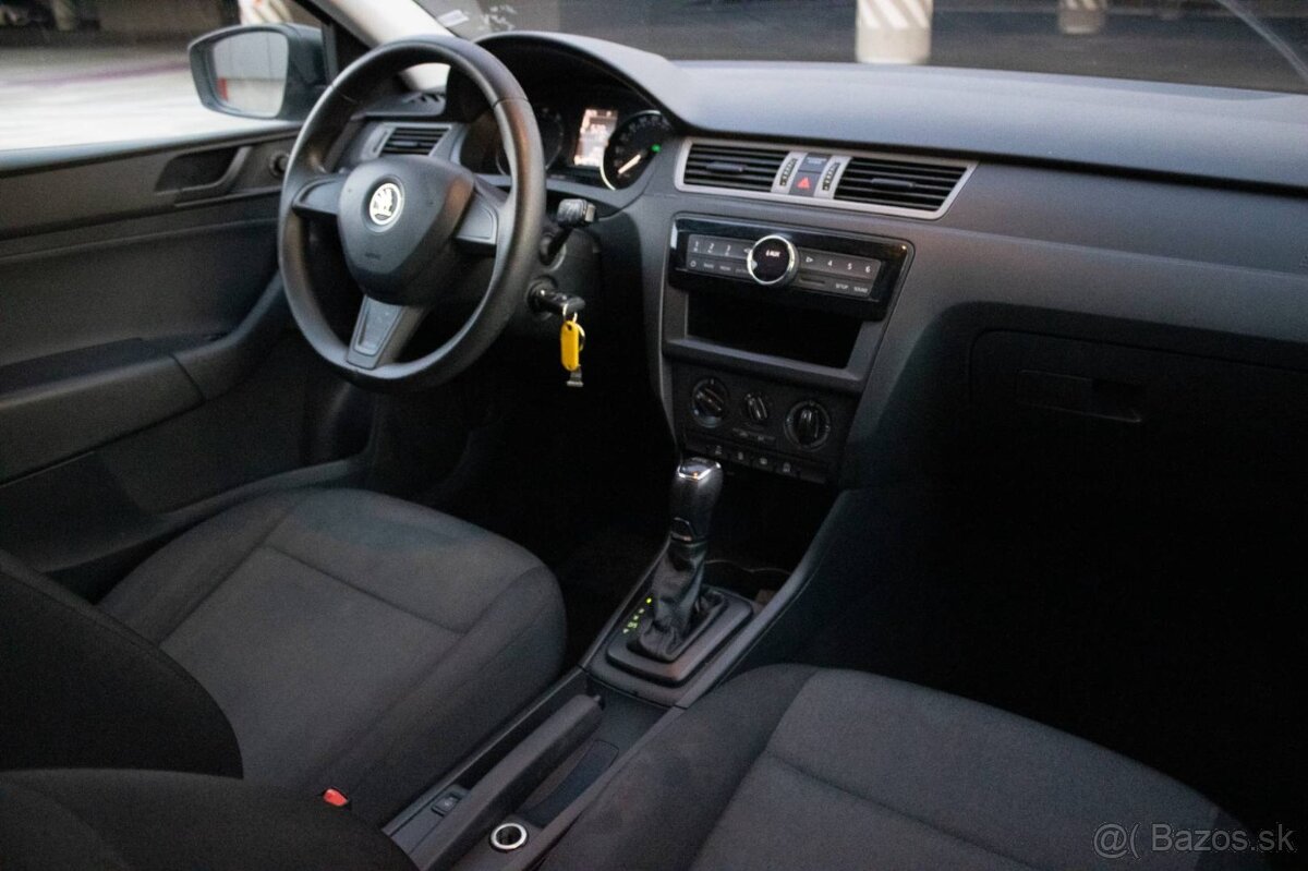 Škoda Rapid Spaceback SB 1.2 TSI 90k Active DSG - 7