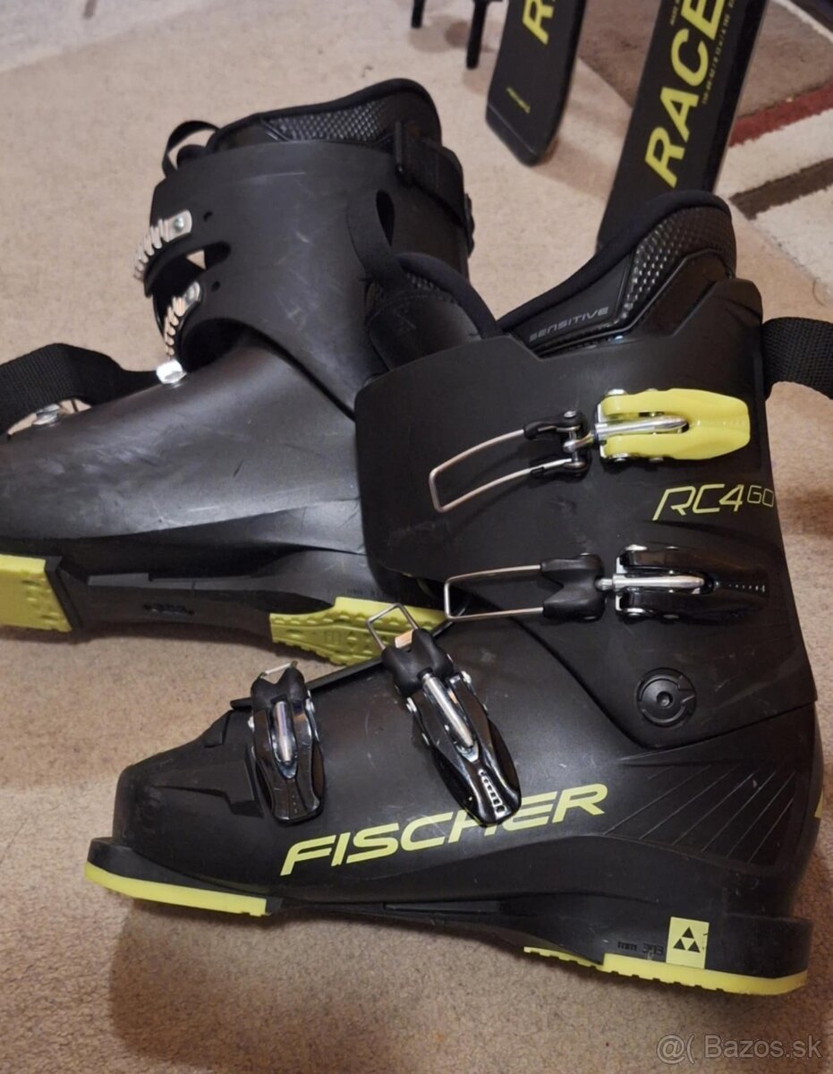 Predám lyže Fischer celý set - 7