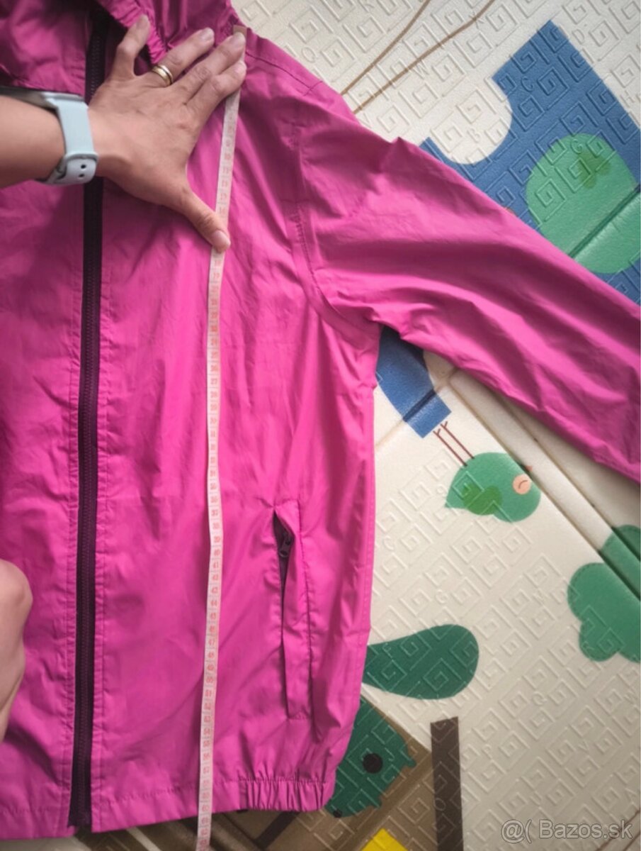 Kabát/Kabátik a nepremokavá bunda do dažďa - 7