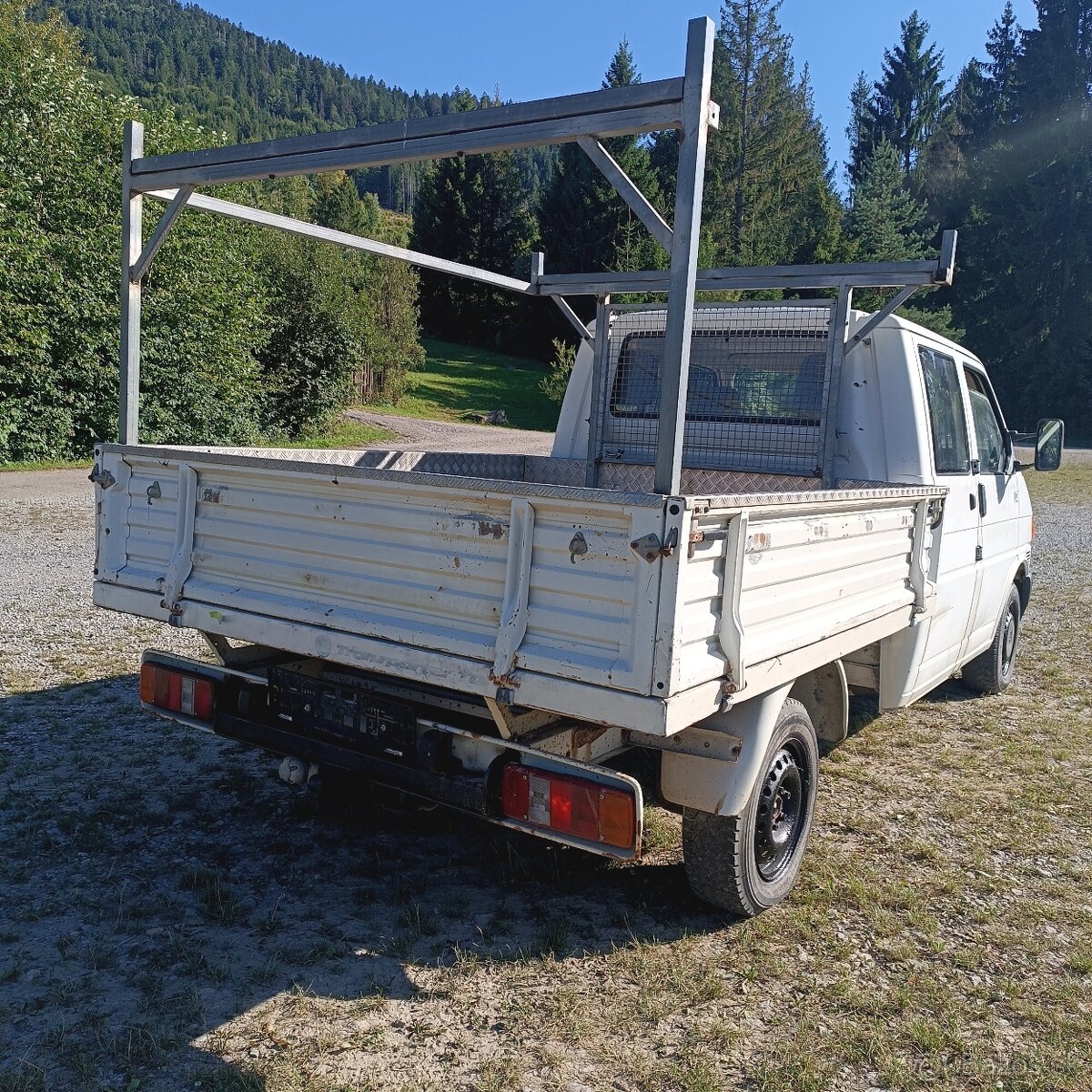 Transporter T4 valník - 7