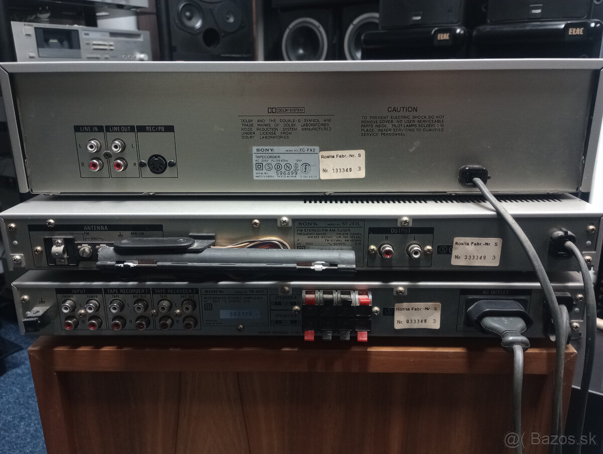 Sony TA-AX2/ST-JX2 - 7