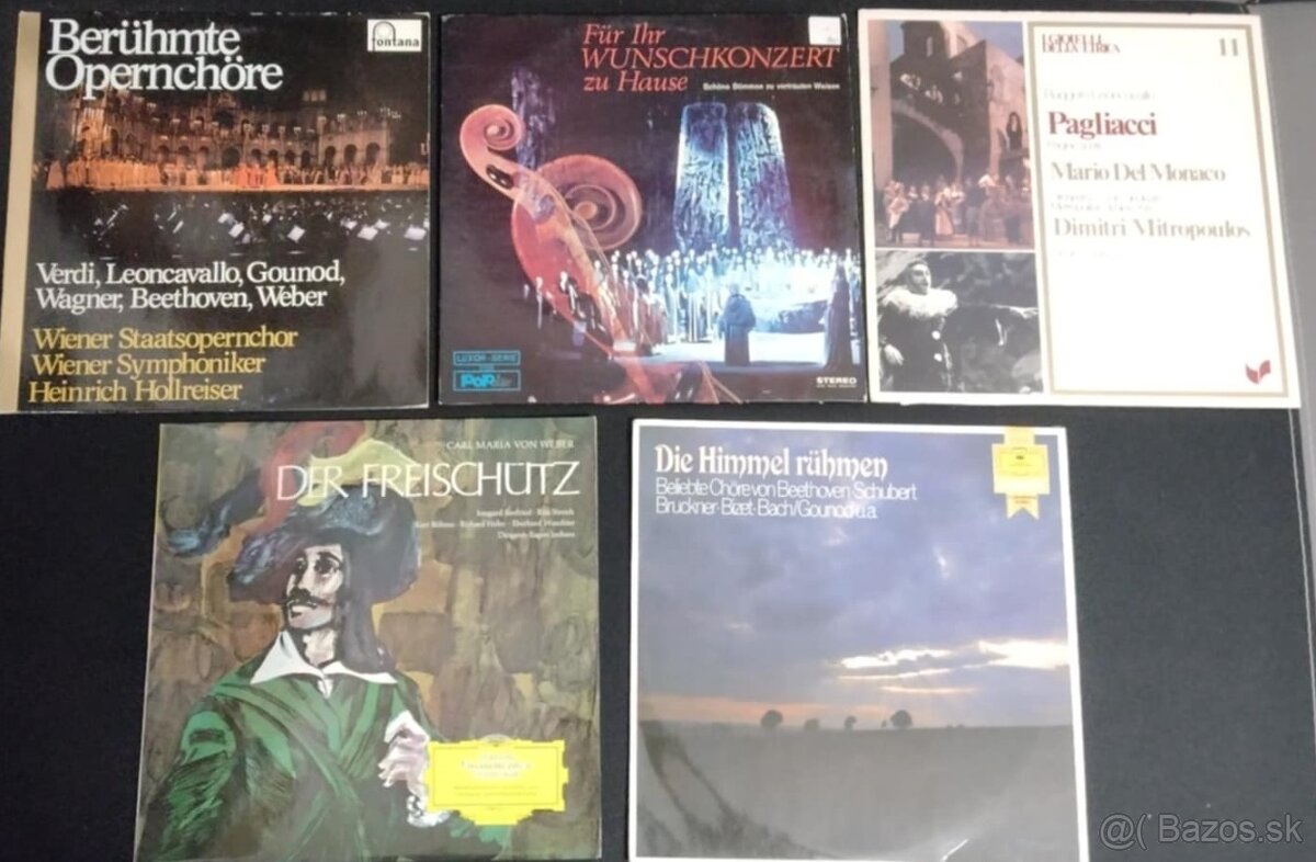 LP Antonín Dvořák / Mix vážna hudba - 7