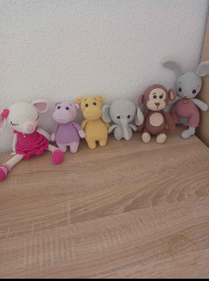 Háčkované hračky - 7
