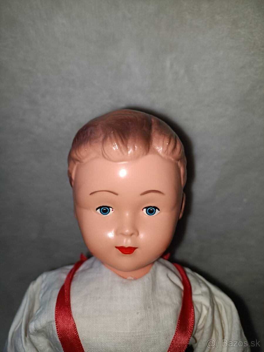 Retro bábika v kroji - 7