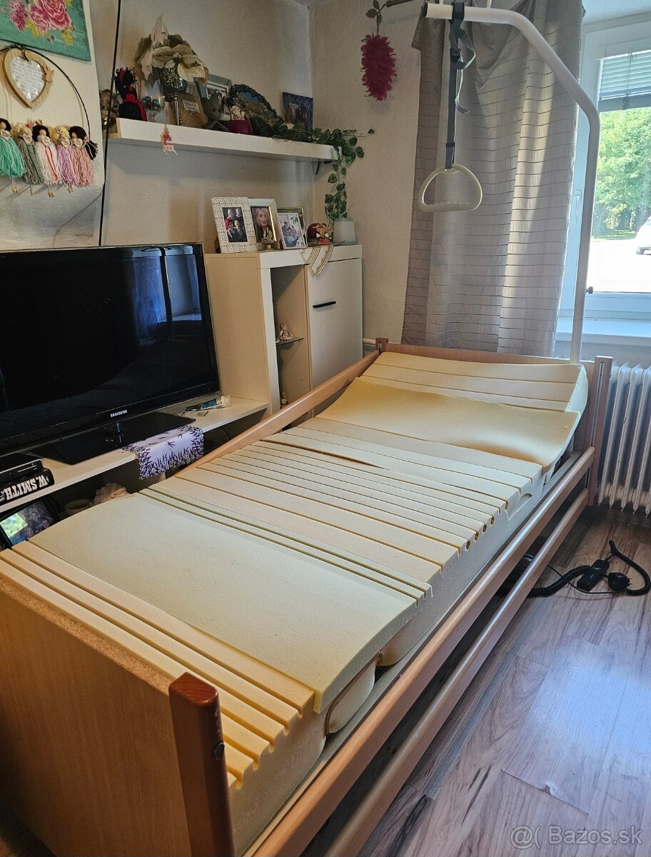 Elektrická polohovateľná posteľ - 7