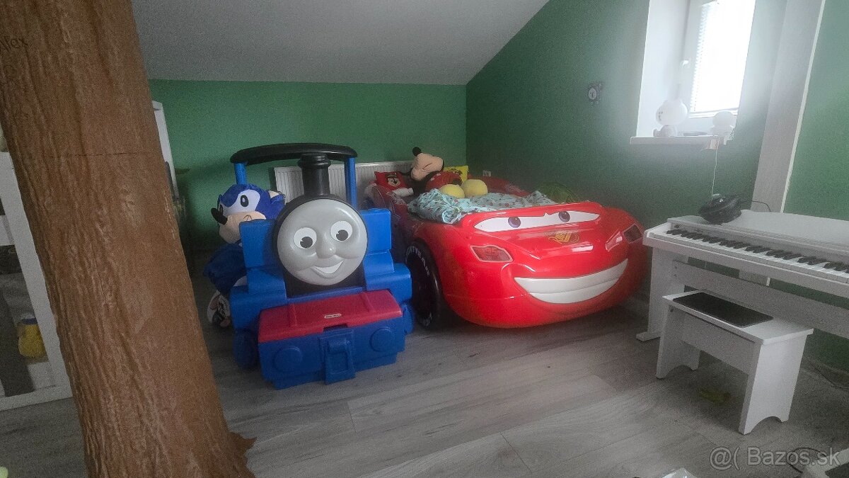 MC Queen posteľ / Thomas vláčik posteľ - 7