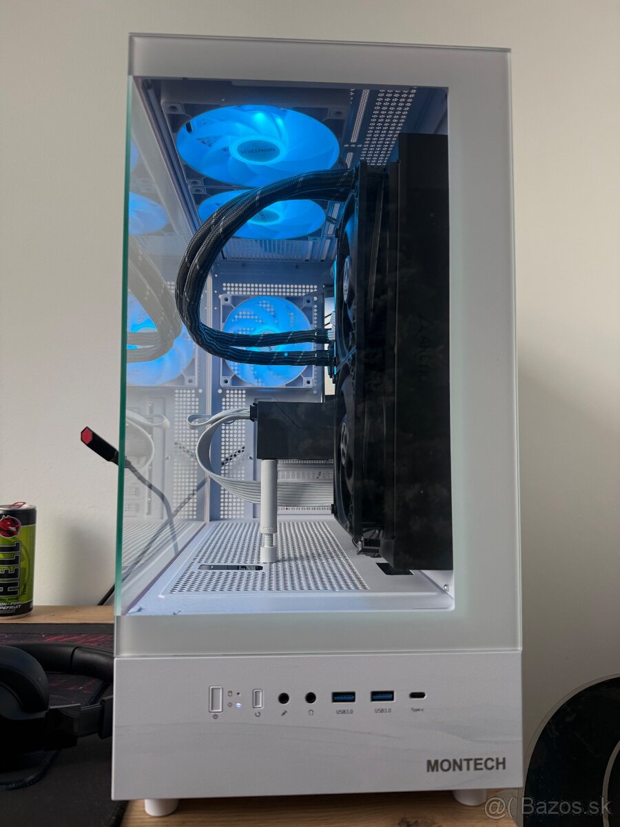 Predám výkonný herný PC setup - 7