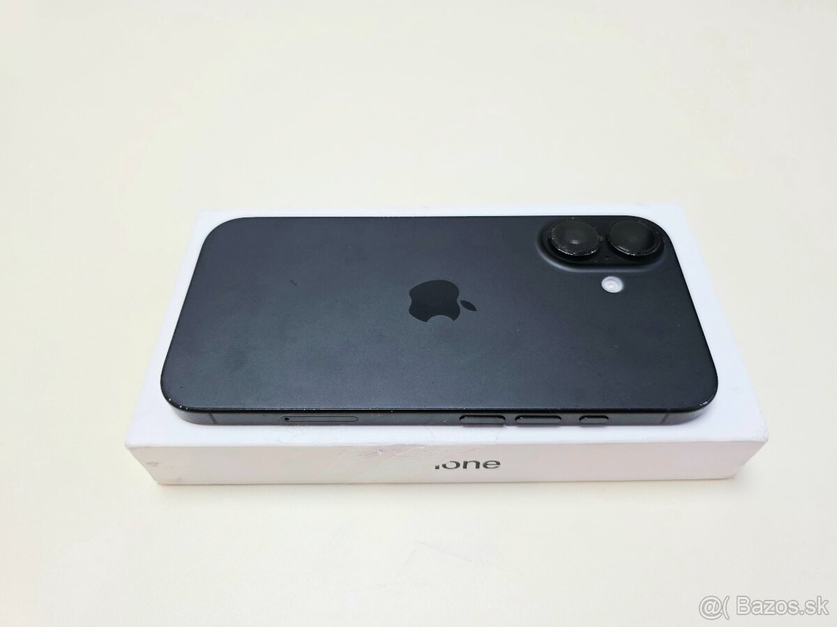 Apple iphone 16 128GB Black - 7