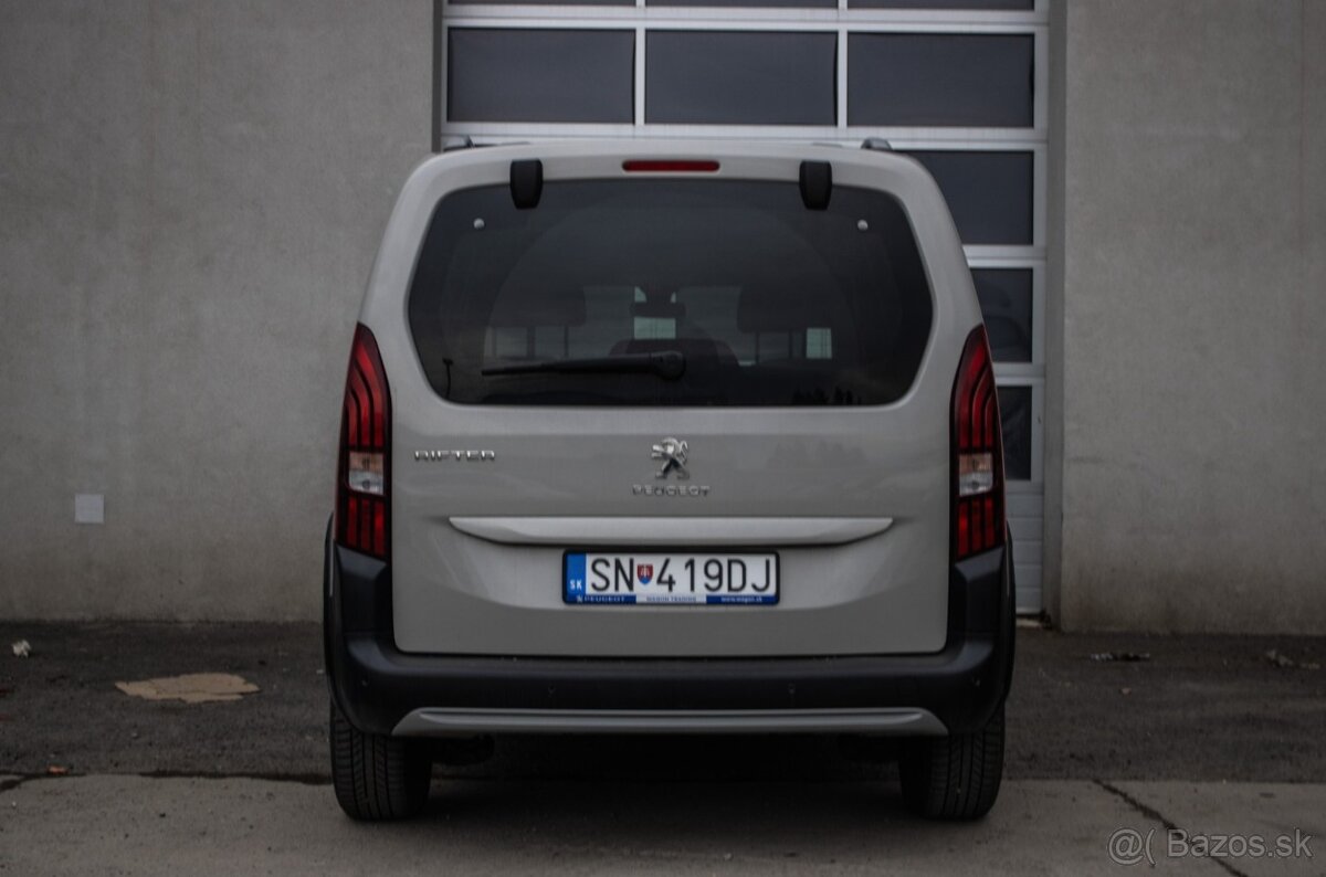 Peugeot Rifter 1.2 PureTech Allure, 81kW, M6 - 7