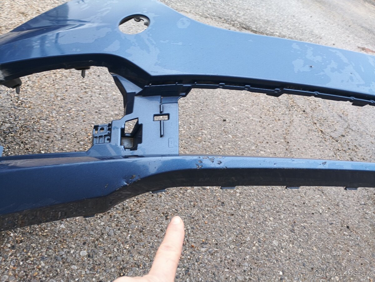 Predný nárazník Škoda Scala s mriezkou - 7