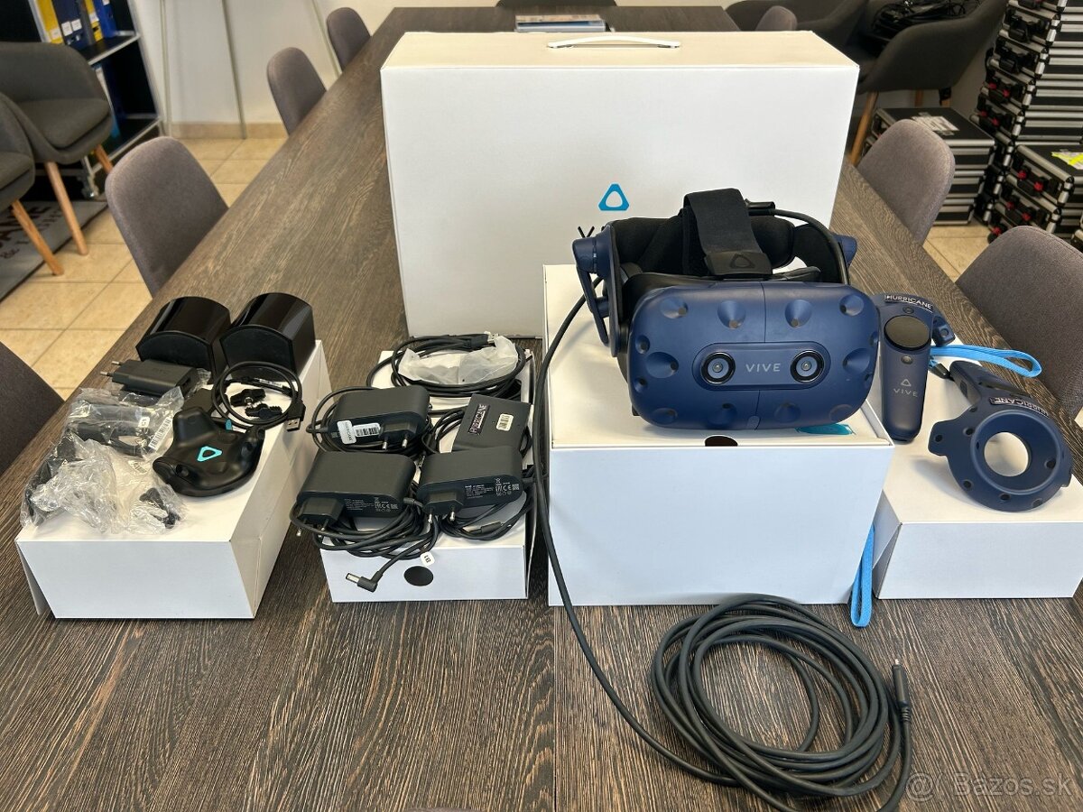 VR Okuliare HTC Vive Pro Full kit - 7