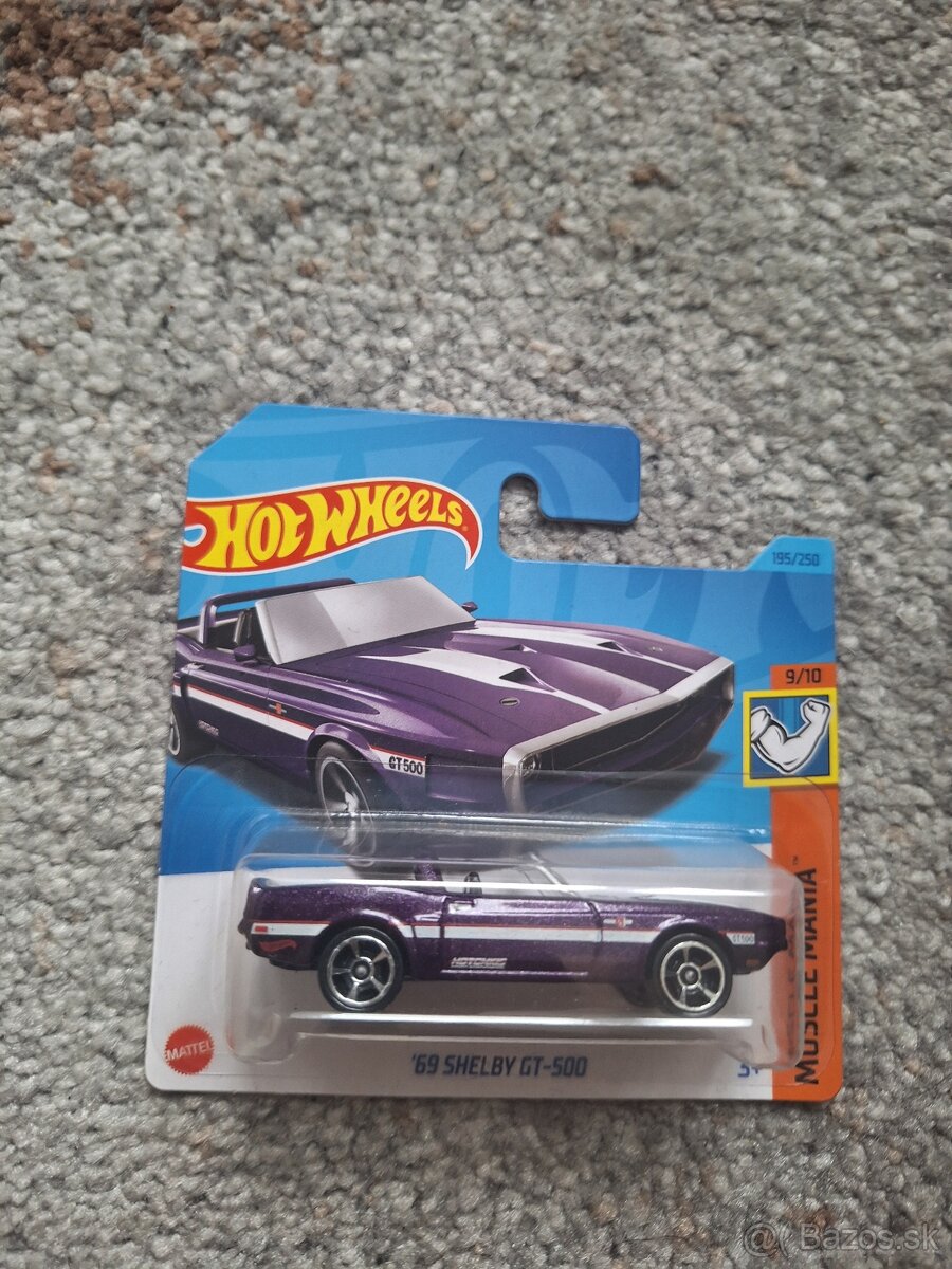 Hot wheels mix autíčok 1. - 7