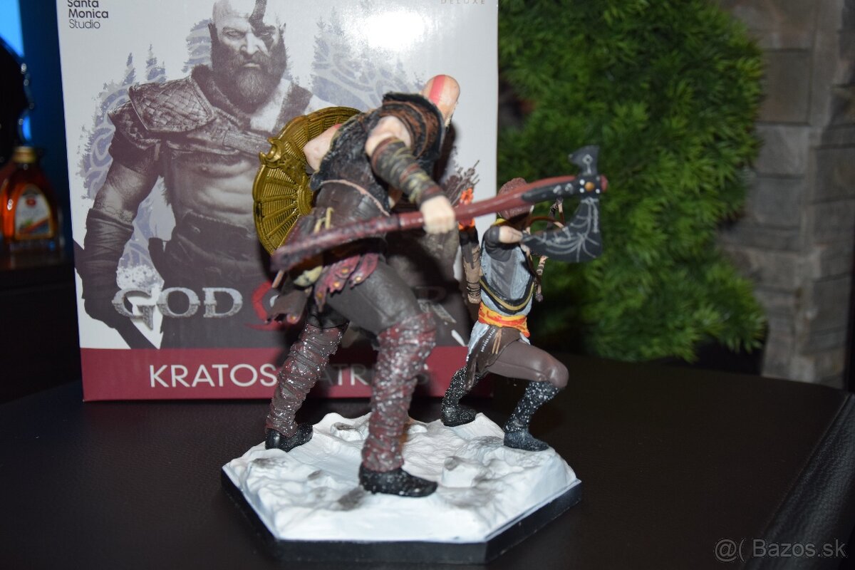 Kratos a Atreus Figurka - 7