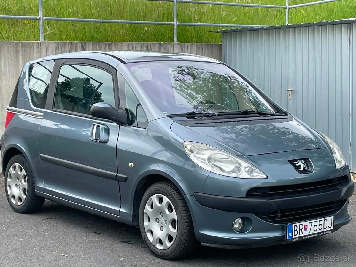 Peugeot 1007 - 7