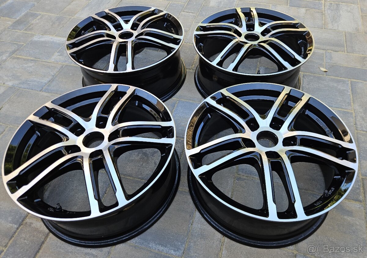 Nemecké disky DEZENT - 5x112 r17 - 7