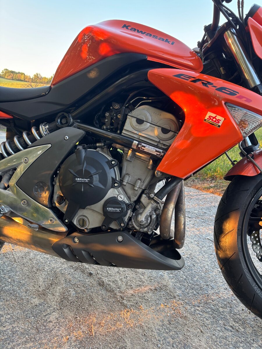 Kawasaki er6n - 7