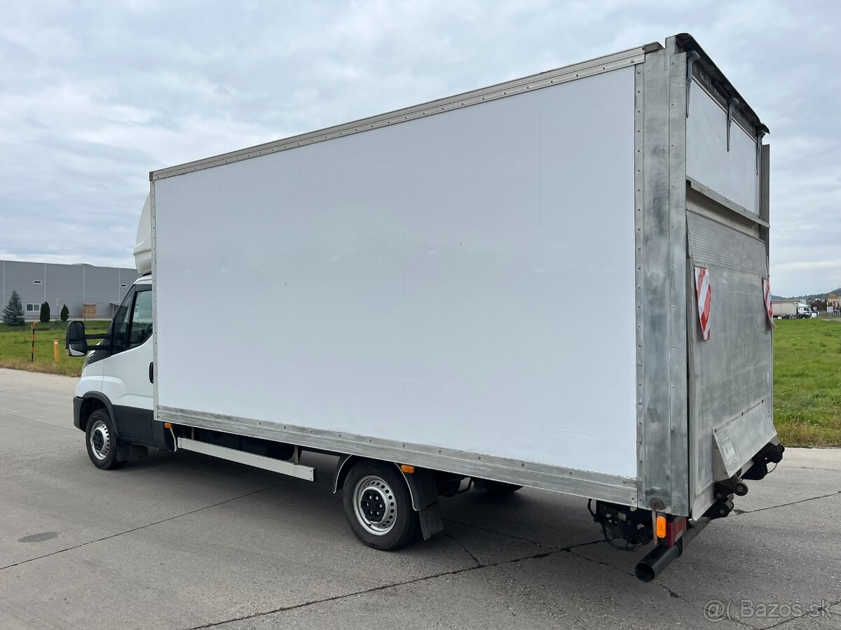 Iveco DAILY 3,0 automat, rok 2019 hydr.čelo 10 pal. - 7