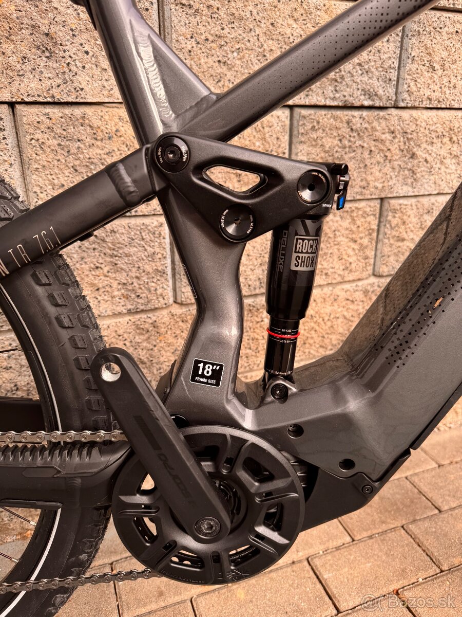 Ebike stevens M-L novy - 7