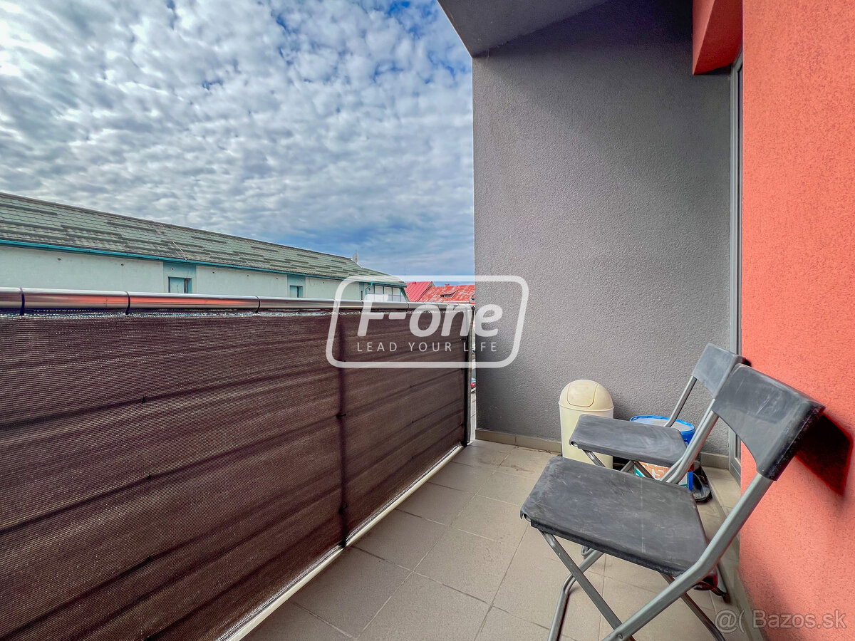 Prenájom | 2-izbový byt s vysokými stropmi a balkónom, Čadca - 7