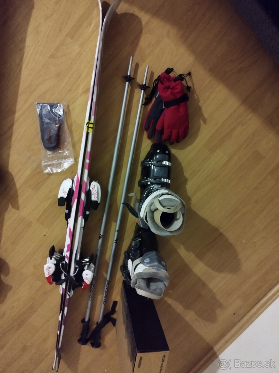 Nove panske a damske zjazdovky HEAD,lyziarky,palice - 7