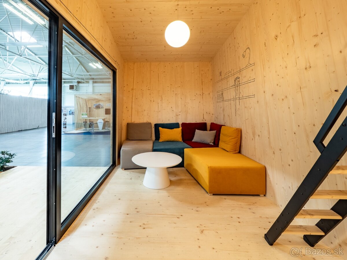 Mobilný drevený dom - 7