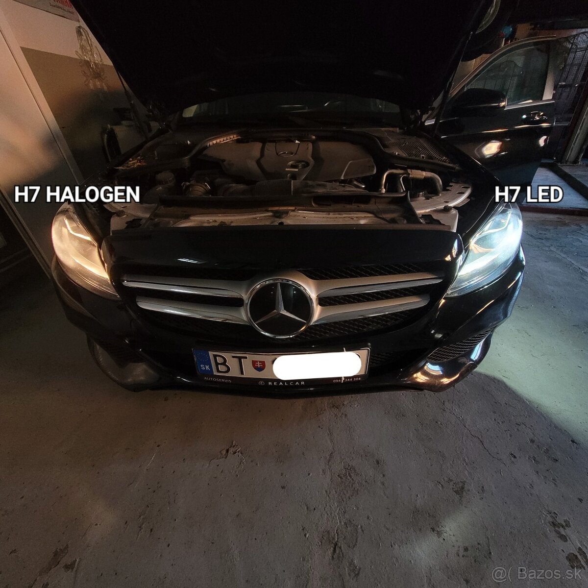 LED D1s,D3s H7 / H1 / H8 / H9 / H11 / HB4 / H15 / H4 - 7