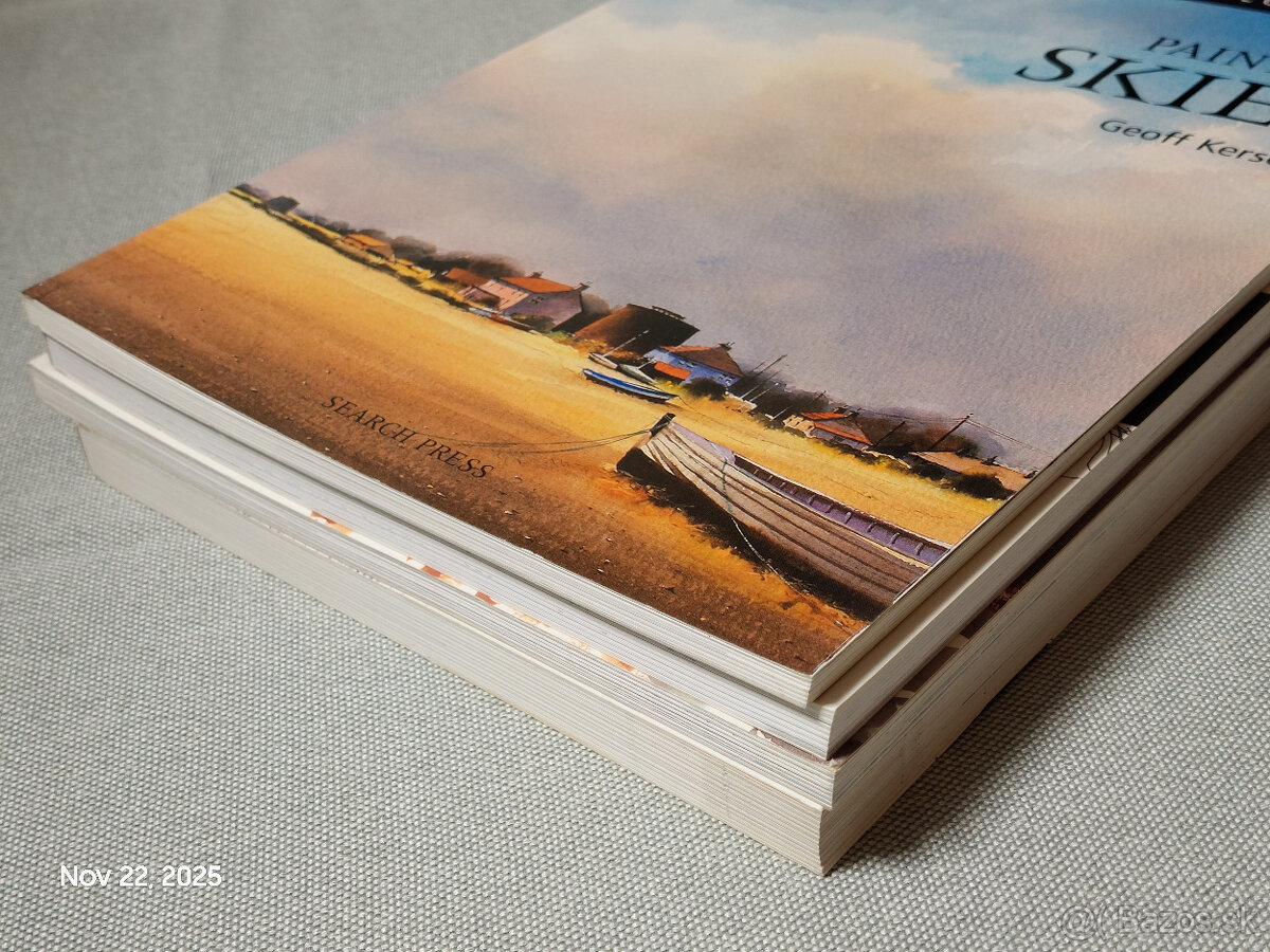 Umelecke knihy akvarel, kresba (ENG) - 7