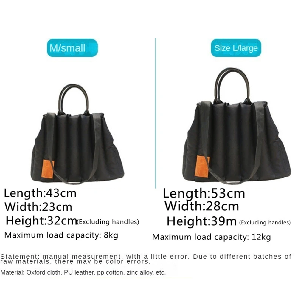 Prepravná taška - zimná, hrubá veľ. XL do 12 kg. - 7