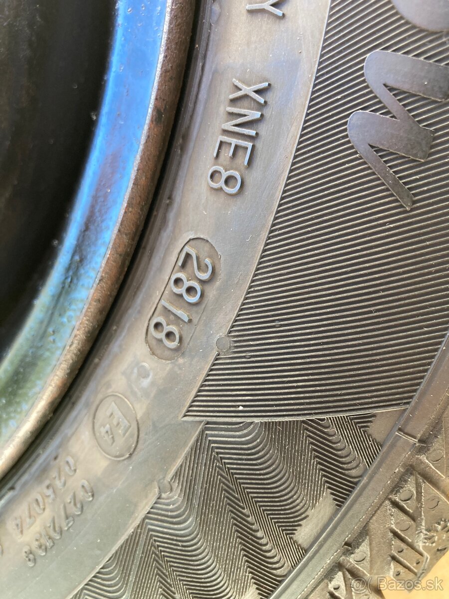 Zimné kolesa 4x100 r13 - 7