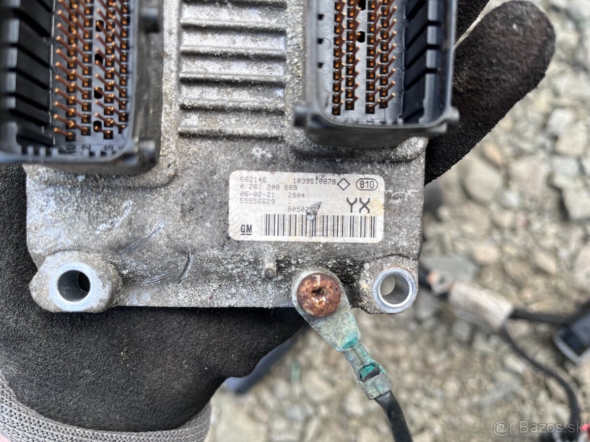 Opel Astra G prevodovka,servo,poloosy,štarter,alternator - 7