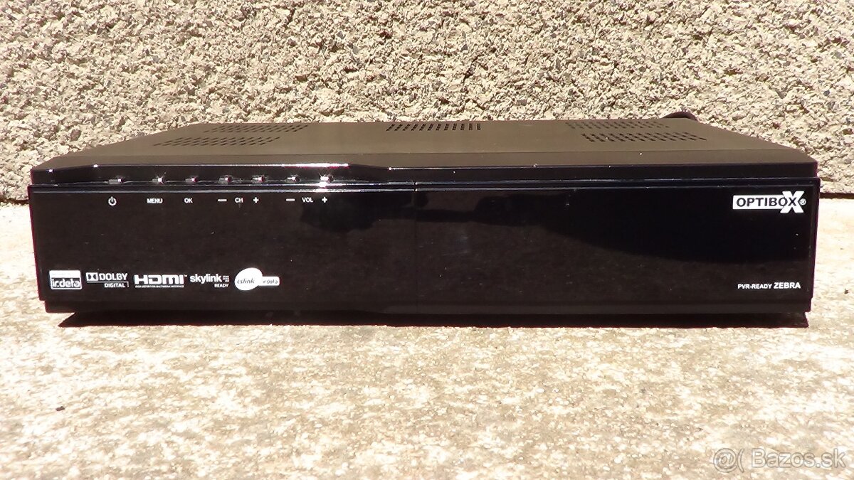 Satelitný komplet pre 4 TV + parabola + HD Optibox Zebra - 7