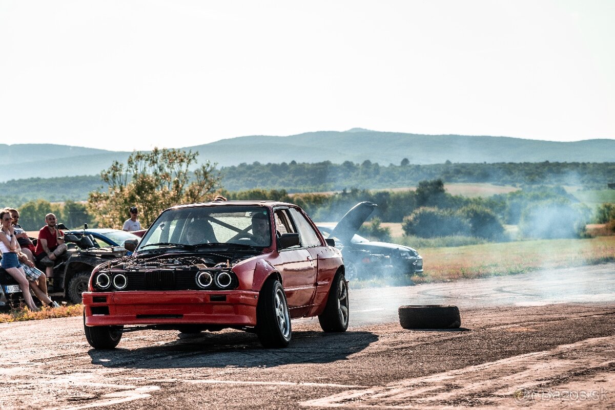 BMW e30 drift m60b40 - 7