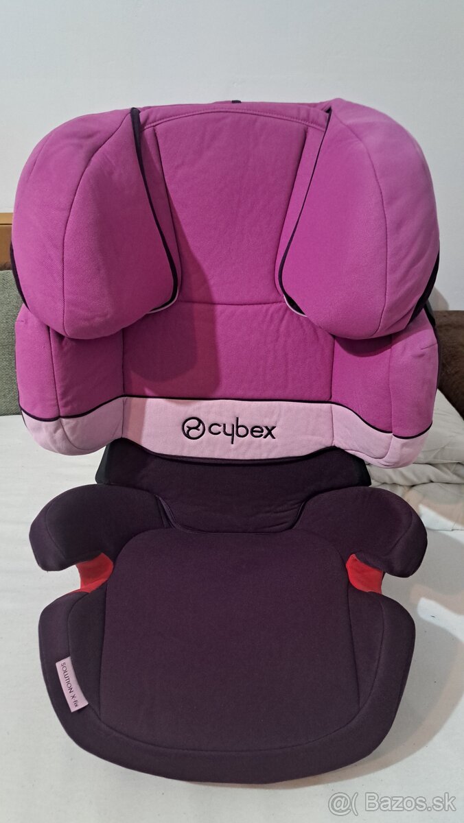 Autosedačka Cybex Solution X-Fix 15-36 kg s isofix - 7