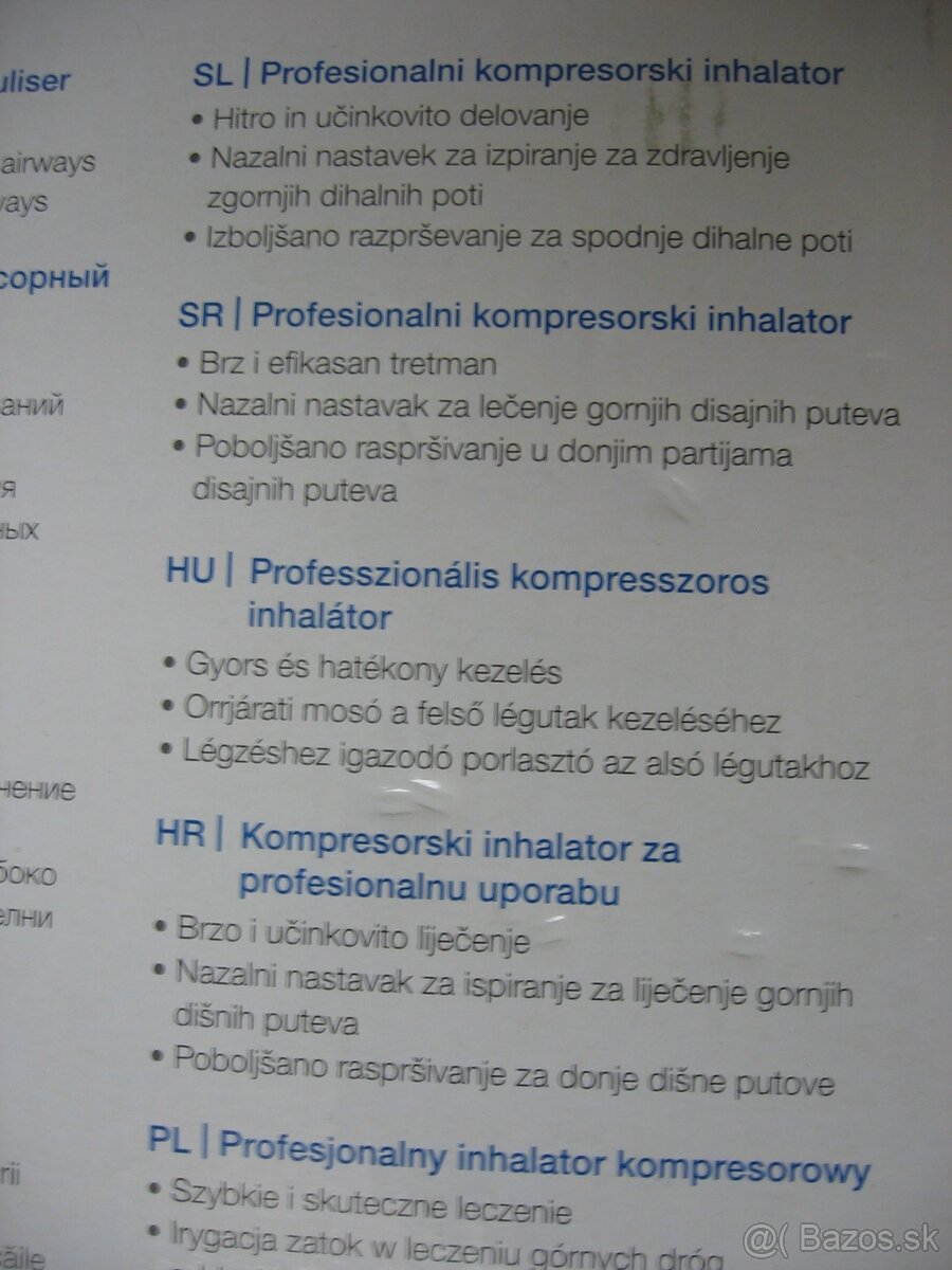 Microlife kompresorový inhalátor NEBPro 2v1 párkrát použitý - 7